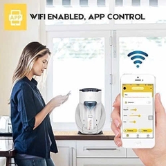 Máy pha sữa cho bé Burabi Plus wifi