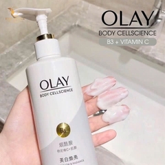 Sữa dưỡng thể OLAY Body Cellscience B3 Vitamin C 260g