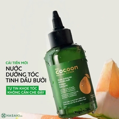 Nước Dưỡng Tóc Cocoon Tinh Dầu Bưởi 310ml Pomelo Hair Tonic