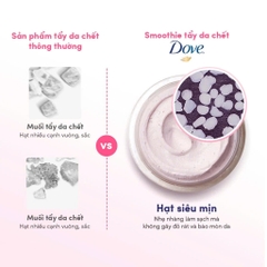 Smoothie Tẩy Tế Bào Chết Body Dove Chăm Da Sáng Mịn 298g