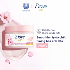 Smoothie Tẩy Tế Bào Chết Body Dove Chăm Da Sáng Mịn 298g