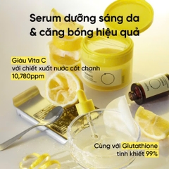 ￼Serum beplain Vita C từ nước cốt chanh và Glutathione tinh khiết 98% dưỡng sáng da căng bóng 30ml