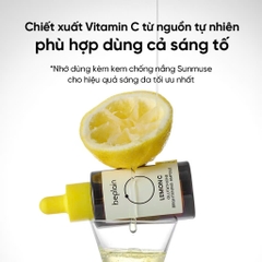 ￼Serum beplain Vita C từ nước cốt chanh và Glutathione tinh khiết 98% dưỡng sáng da căng bóng 30ml