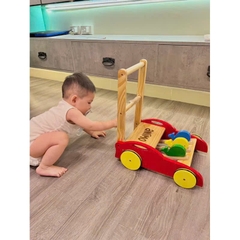 Xe tập đi cho bé - chữ Animo