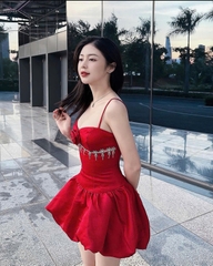 Đầm Bí Thương Hiệu Rechic