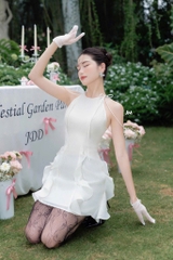 Đầm yếm thương hiệu JM