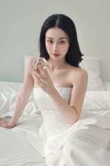 Set áo quây và quần suông thương hiệu NOSBYN STUDIO