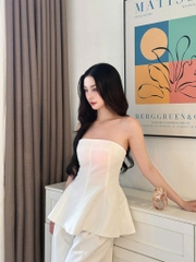 Set áo quây và quần suông thương hiệu NOSBYN STUDIO