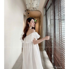 Váy Maxi Trễ Vai