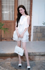 Set Voan Trắng Thương Hiệu Ara