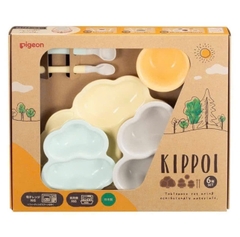 Bộ Ăn Dặm Kippoi 6 Chi Tiết Thương Hiệu Pigoen