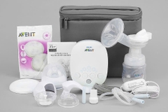 Máy hút sữa điện đôi Philip Avent hoa tuyết