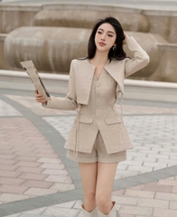 Áo Blazer Lửng Thương Hiệu LAGOM