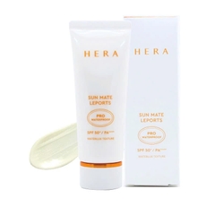 KEM CHỐNG NẮNG CHỐNG TRÔI HERA SUN MATE LEPORTS PRO WATERPOOF 70G