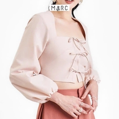 Áo Croptop Kiểu Thương Hiệu MARC