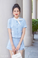 Áo Croptop Kiểu Thương Hiệu GLAM