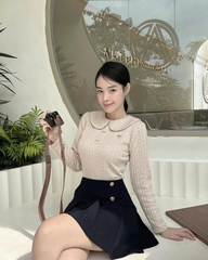 Áo Dệt Kim Thương Hiệu JOIE DES ROSES