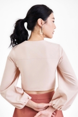 Áo Croptop Kiểu Thương Hiệu MARC