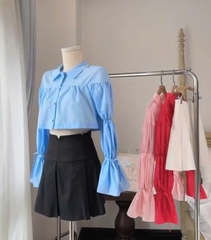 Áo Somi Croptop Kiểu Thương Hiệu Lalacrush