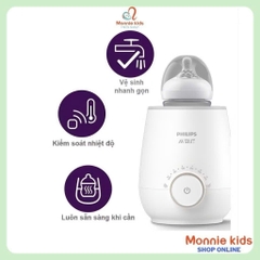 Máy hâm sữa và thức ăn siêu tốc Philips Avent Sunshine SCF358/00