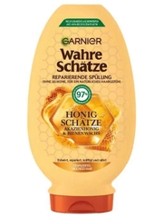 Dầu Xả Garnier Wahre Schatze Chiết Xuất Mật Ong Cho Tóc Hư Tổn Và Gãy Rụng (hàng xách tay từ Pháp)