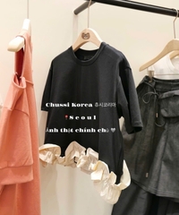 Áo phông viền bèo order Korea