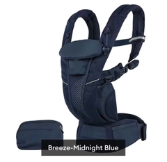 Địu em bé trợ lực địu em bé 4 tư thế Omni Breeze Baby Carrier