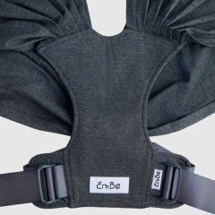 Địu Vải Em Bé Sling Dễ Địu Êm Vai An Toàn Cho Bé Sơ Sinh 0 - 24 Tháng