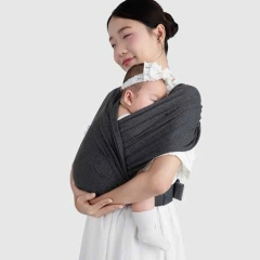 Địu Vải Em Bé Sling Dễ Địu Êm Vai An Toàn Cho Bé Sơ Sinh 0 - 24 Tháng