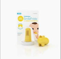 Bàn chải silicone xỏ ngón Frida Baby