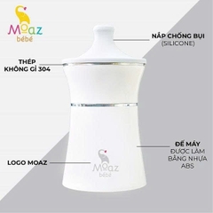 Máy hâm sữa di động không dây Moaz BéBé MB–041