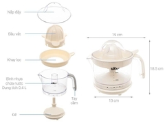 Máy vắt cam BEAR CZJ-A04B1