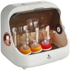 Máy tiệt trùng sấy khô úp bình sữa Moaz bébé UVC MB044