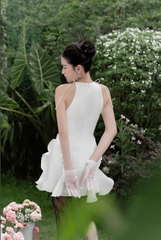 Đầm Cổ Yếm Thương Hiệu JM Design