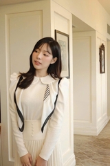 Áo Dệt Kim Thương Hiệu JOIE DES ROSES