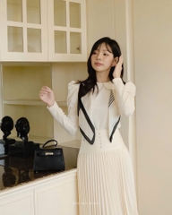 Áo Dệt Kim Thương Hiệu JOIE DES ROSES