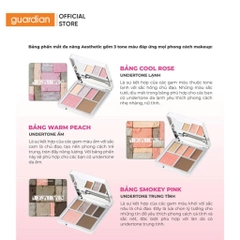 Bảng phấn mắt đa năng Lemonade Aesthetic Multi-task Palette 10.8g