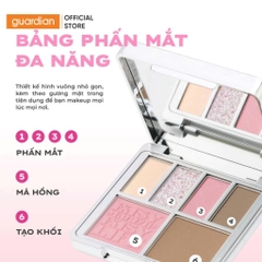 Bảng phấn mắt đa năng Lemonade Aesthetic Multi-task Palette 10.8g