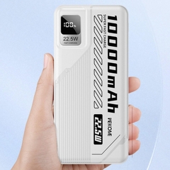 Pin sạc dự phòng Wekome WP-23 10.000 mah sạc nhanh 22.5w sạc điện thoại Pin Dự Phòng
