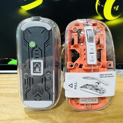 Chuột không dây FMOUSE M133 kết nối 3 thiết bị Bluetooth và USB 2.4G bộ sạc