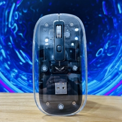 Chuột không dây ZERODATE T7 kết nối 3 thiết bị Bluetooth và USB 2.4G có sạc