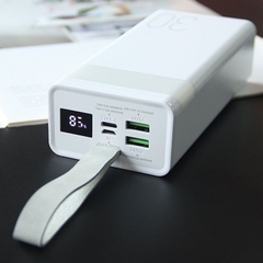 Pin sạc dự phòng 30.000 mah REMAX RPP 320 sạc nhanh ( Mua 1 tặng 1 cáp USB - C )