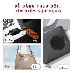 Định vị GPS  PHANTOM S1 , dùng cho IP KO DÙNG CHO ANDROI ,app find my , công nghệ kết nối Bluetooth Smart TAG Kem Pin