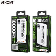 Pin sạc dự phòng Wekome WP-23 10.000 mah sạc nhanh 22.5w sạc điện thoại Pin Dự Phòng