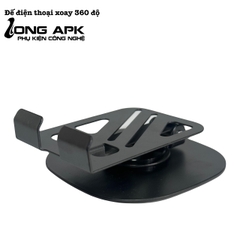 Giá đỡ điện thoại bằng nhôm đế xoay 360 độ tăng giảm độ cao L98 Phụ Kiện