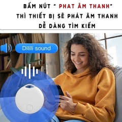 Định vị GPS PHANTOM S3 , dùng cho IP KO DÙNG CHO ANDROI ,app find my , công nghệ kết nối Bluetooth Smart TAG Kem pin