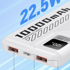 Pin sạc dự phòng Wekome WP-23 10.000 mah sạc nhanh 22.5w sạc điện thoại Pin Dự Phòng