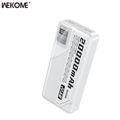 Pin sạc dự phòng Wekome WP-24 20.000 Mah sạc nhanh 22.5w sạc điện thoại Pin Dự Phòng