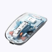 Chuột không dây FMOUSE M133 kết nối 3 thiết bị Bluetooth và USB 2.4G bộ sạc