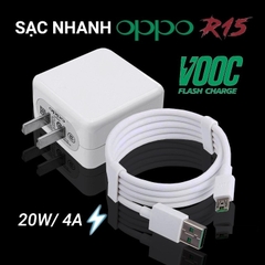 Bộ sạc nhanh VOOC Oppo R15 cổng micro dùng cho F11 và F11 PRO
